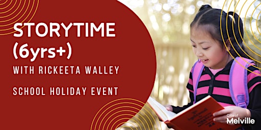 Storytime with Rickeeta Walley (ages 6+) primary image