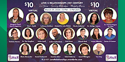 Imagem principal do evento Love & Relationships 21st Century