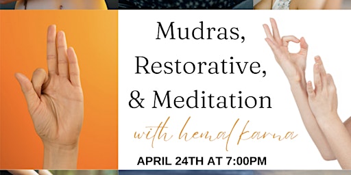 Mudras, Restorative Yoga and Meditation  primärbild