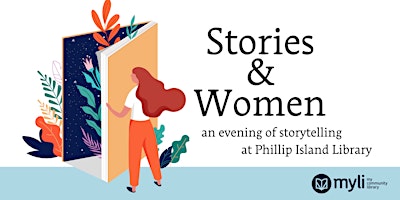 Imagem principal de Stories and Women: Water @ Phillip Island Library