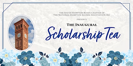 Inaugural Scholarship Tea