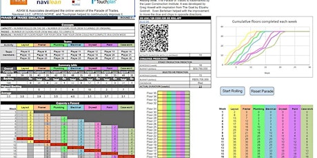 BAECL - LPS & Takt Training - Virtual Parade of Trades®