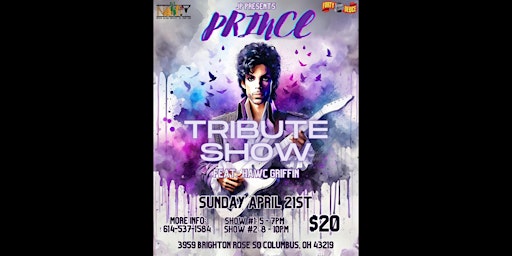 Image principale de THE PRINCE TRIBUTE SHOW