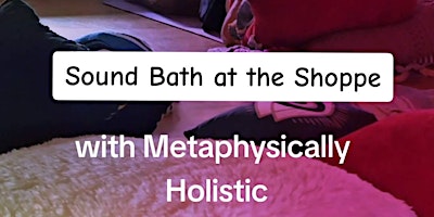 Immagine principale di Sound Bath Meditation & Healing Session 