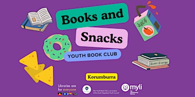 Image principale de Books and Snacks @ Korumburra Library-  South Gippsland Youth Book Club