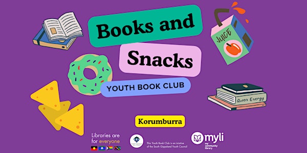 Books and Snacks @ Korumburra Library-  South Gippsland Youth Book Club