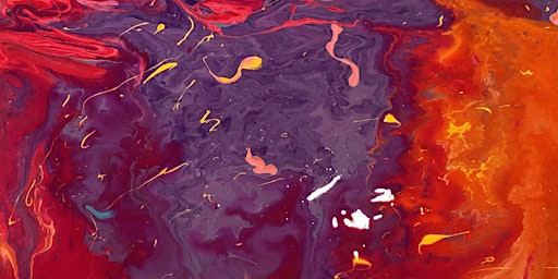 Acrylic Paint Pour  primärbild