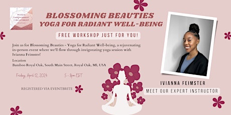 Blossoming Beauties - Yoga for Radiant Well-being
