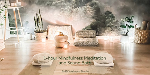 Imagem principal do evento 1-Hour Evening Meditation and Sound Bath