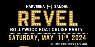 REVEL BOLLYWOOD BOAT CRUISE PARTY 2024 primary image