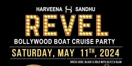 REVEL BOLLYWOOD BOAT CRUISE PARTY 2024