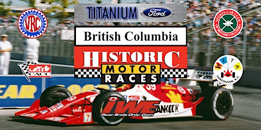 Hauptbild für British Columbia Historic Motor Races (BCHMR) & Vintage Car Show
