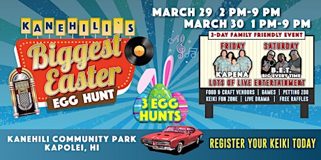 Kanehili's Biggest Easter Egg Hunt