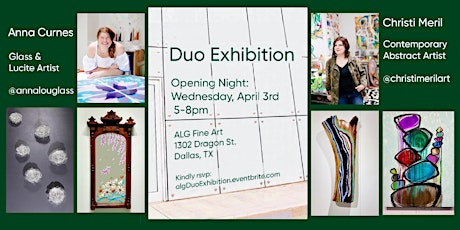 Duo Art Exhibition featuring Anna Curnes & Christi Meril