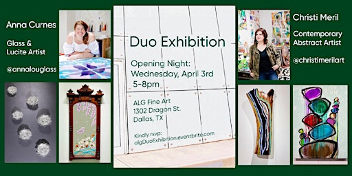 Imagem principal do evento Duo Art Exhibition featuring Anna Curnes & Christi Meril