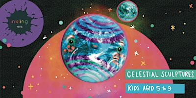 Celestial Sculpture -  Kids Art Workshop (Lower Primary) primary image
