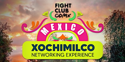 Imagem principal do evento Networking Experience [FIGHT CLUB CMDX] By Invitation Only