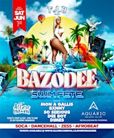 Image principale de BAZODEE: THE SWIM FETE