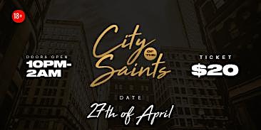 Imagem principal do evento City of the Saint’s