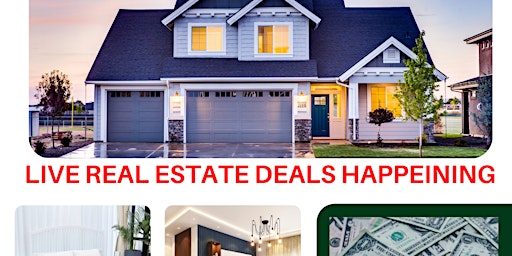 Primaire afbeelding van Dive into Real Estate Investing: "Deal or No Deal" Online Event!