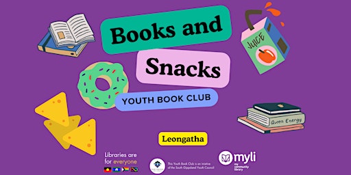 Image principale de Books and Snacks @ Leongatha Library-  South Gippsland Youth Book Club