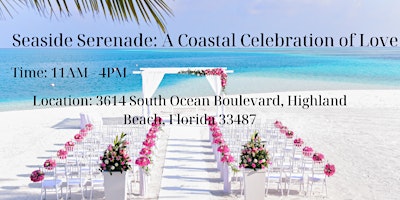 Imagem principal do evento Seaside Serenade: A Coastal Celebration of Love