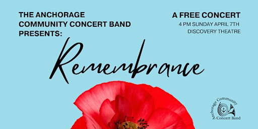 FREE Concert: Remembrance primary image