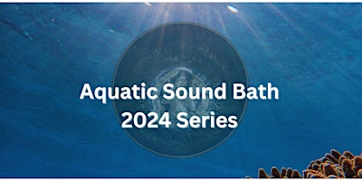 Imagem principal do evento Queer-Focused Aquatic Sound Bath