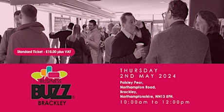 Business Buzz In Person Networking - Brackley