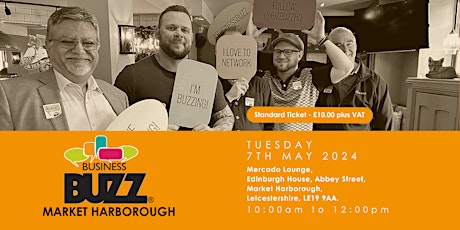 Business Buzz In Person Networking - Market Harborough