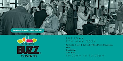 Imagen principal de Business Buzz In Person Networking - Coventry