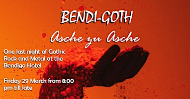 Hauptbild für Bendi-Goth: Asche zu Asche