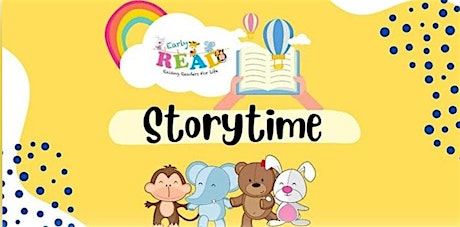 Primaire afbeelding van Storytime for 4-6 years old Sengkang Public Library | Early READ