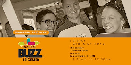 Business Buzz In Person Networking - Leicester