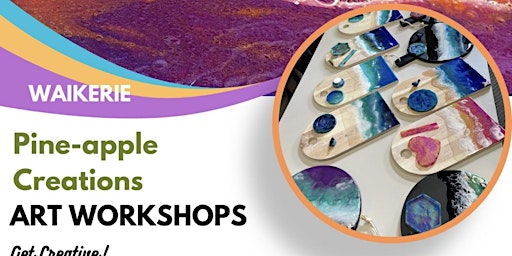 Imagem principal de Resin art workshop (WAIKERIE)