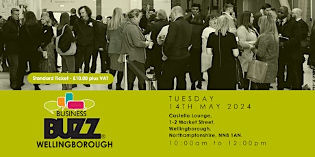 Business Buzz In Person Networking - Wellingborough
