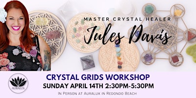 Imagem principal do evento Crystal Healing Grids Workshop