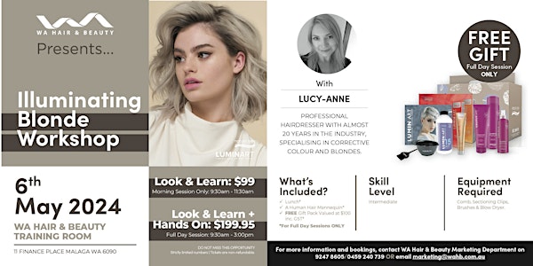 Illuminating Blonde Workshop - Look & Learn