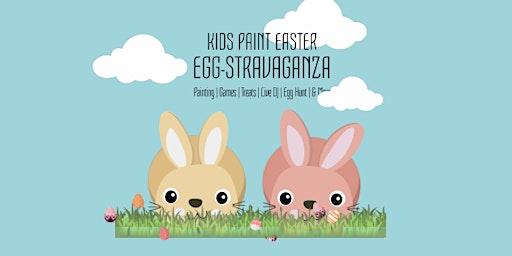 Primaire afbeelding van Kids Paint Easter Egg-stravaganza