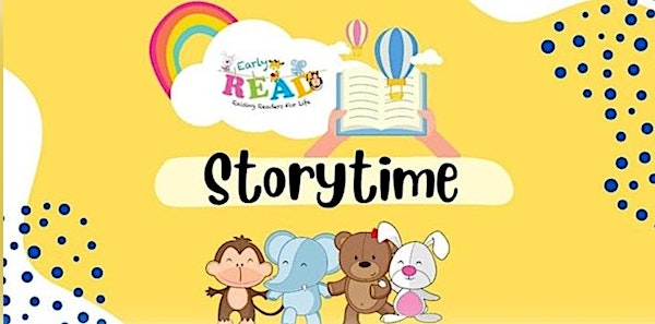 Storytime for 4-6 years old @ Ang Mo Kio Public Library | Early read