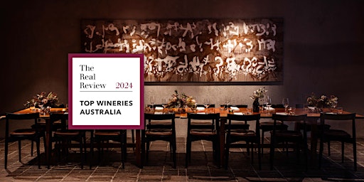 Dinner: Top Wineries of Australia 2024 (Melbourne)