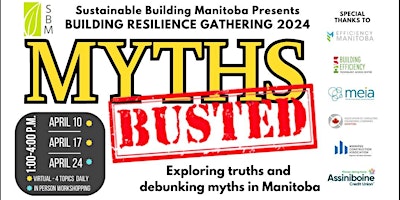 Imagem principal do evento Building Resilience Gathering - Myths Busted
