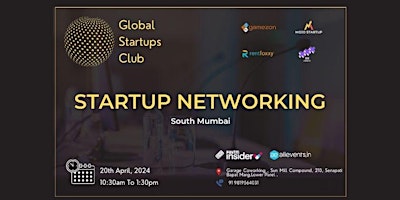 Global Startups Club | Startup Networking primary image