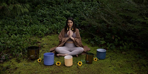 Yoga & Soundbath Meditation Retreat primary image