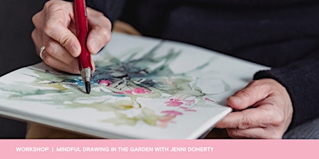 Hauptbild für Workshop | Mindful Drawing in the Garden with Jenni Doherty