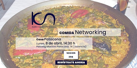 Comida de Networking Valencia - 8 de abril
