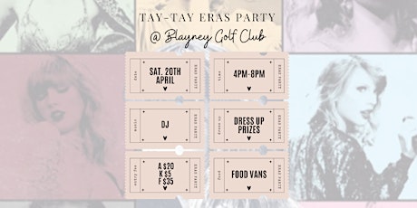 Tay-Tay Eras Party
