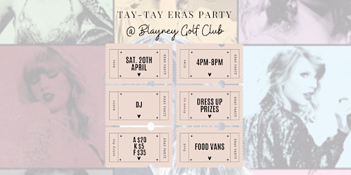 Tay-Tay Eras Party primary image