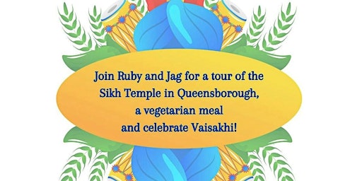 Imagen principal de Tour  the  Sikh Temple in Queensborough & celebrate Vaisakhi!