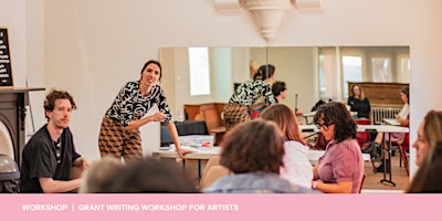 Hauptbild für Workshop | Grant Writing Workshop for Artists